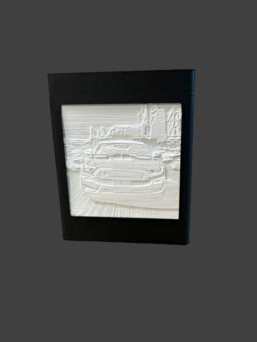 Lithophane Würfel