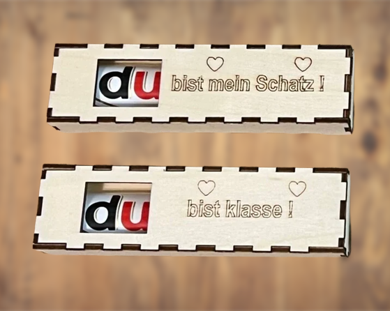 Duplo Geschenkbox mit Gravur